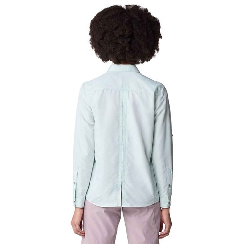 Mountain Hardwear Women's Canyon Long Sleeve, Mineral Spring, Medium