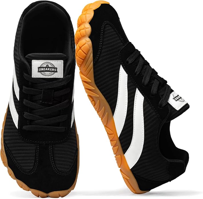 Barefoot Shoes Women Casual Sneakers,Wide Toe Box Shoes Women Zero Drop Barefoot Shoe Men,Minimalist Trail Running Shoe,No...