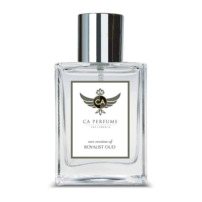 CA Perfume Impression of Royalist Oud for Women and Men Long Lasting Unisex Fragrance Eau De Parfum 1.7 Fl Oz 50ml