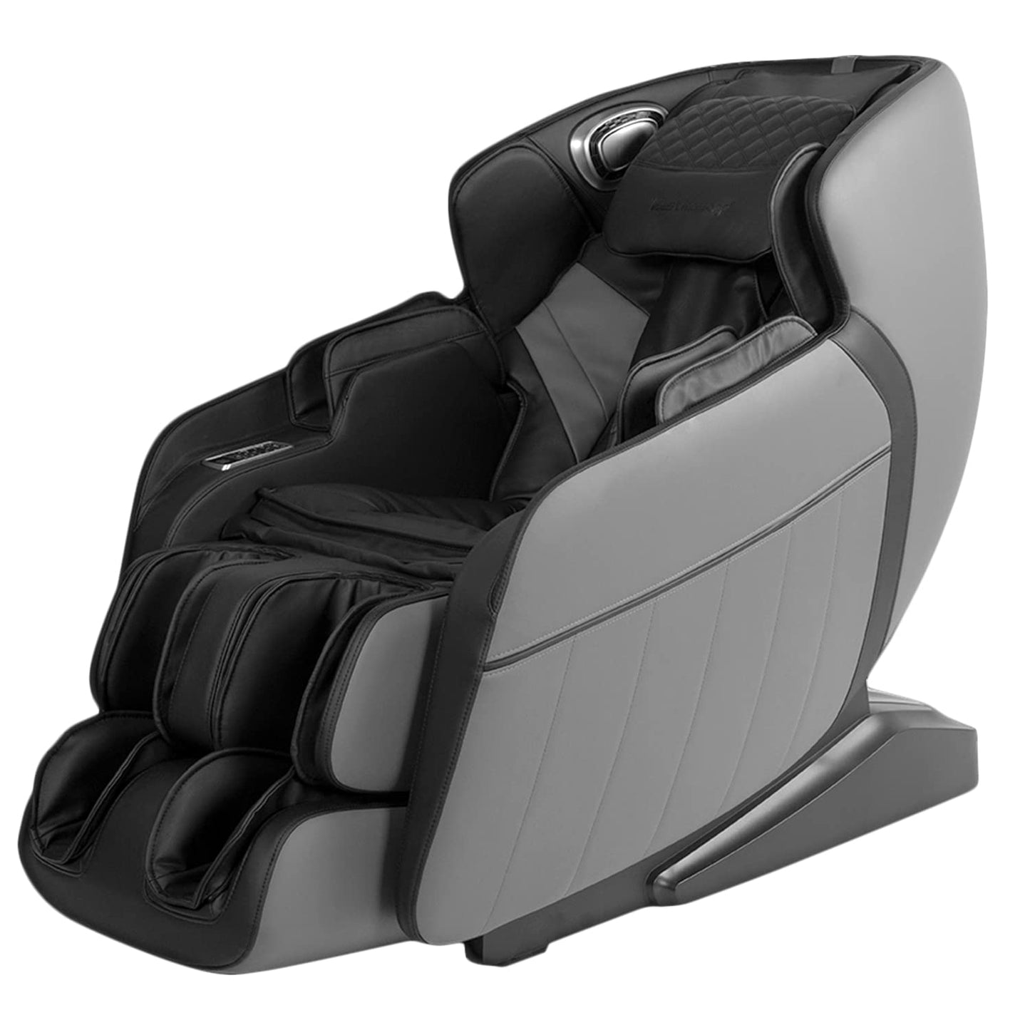 BestMassage SL Track Full Body Massage Chair, Recliner with Zero Gravity Airbag Massage Chair Bluetooth Speaker Foot Roller USB Charger,Black