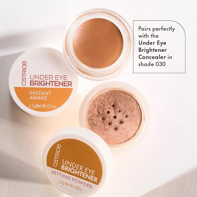 Catrice | Under Eye Brightener | Conceal & Brighten Dark Circles | With Hyaluronic Acid & Shea Butter | Vegan, Cruelty Free & Paraben Free (030 | Golden Toffee)