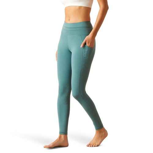 ARIAT Women's Eos 2.0 Knee Patch Tight, North Atlantic, Large