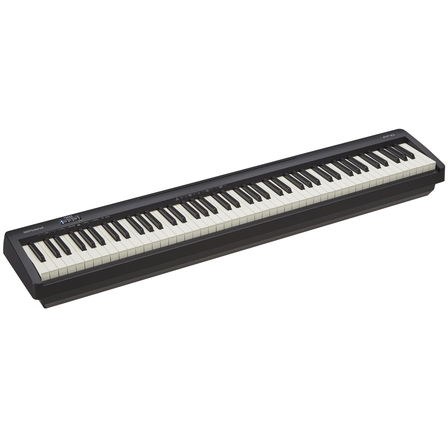 Roland Fp-10 | Compact 88-Note Digital Piano | Supernatural Piano Tones | Authentic Acoustic Feel Keyboard | Great For Beginners