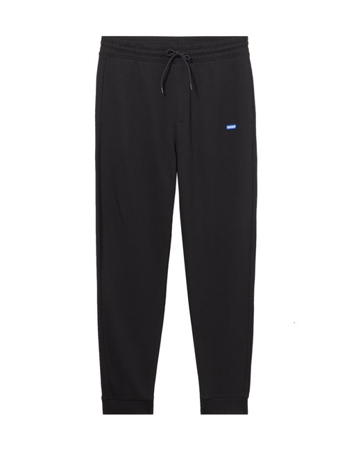 HUGO, Small Logo Cotton Sweatpant Joggers, Black Pepper, XX-Large