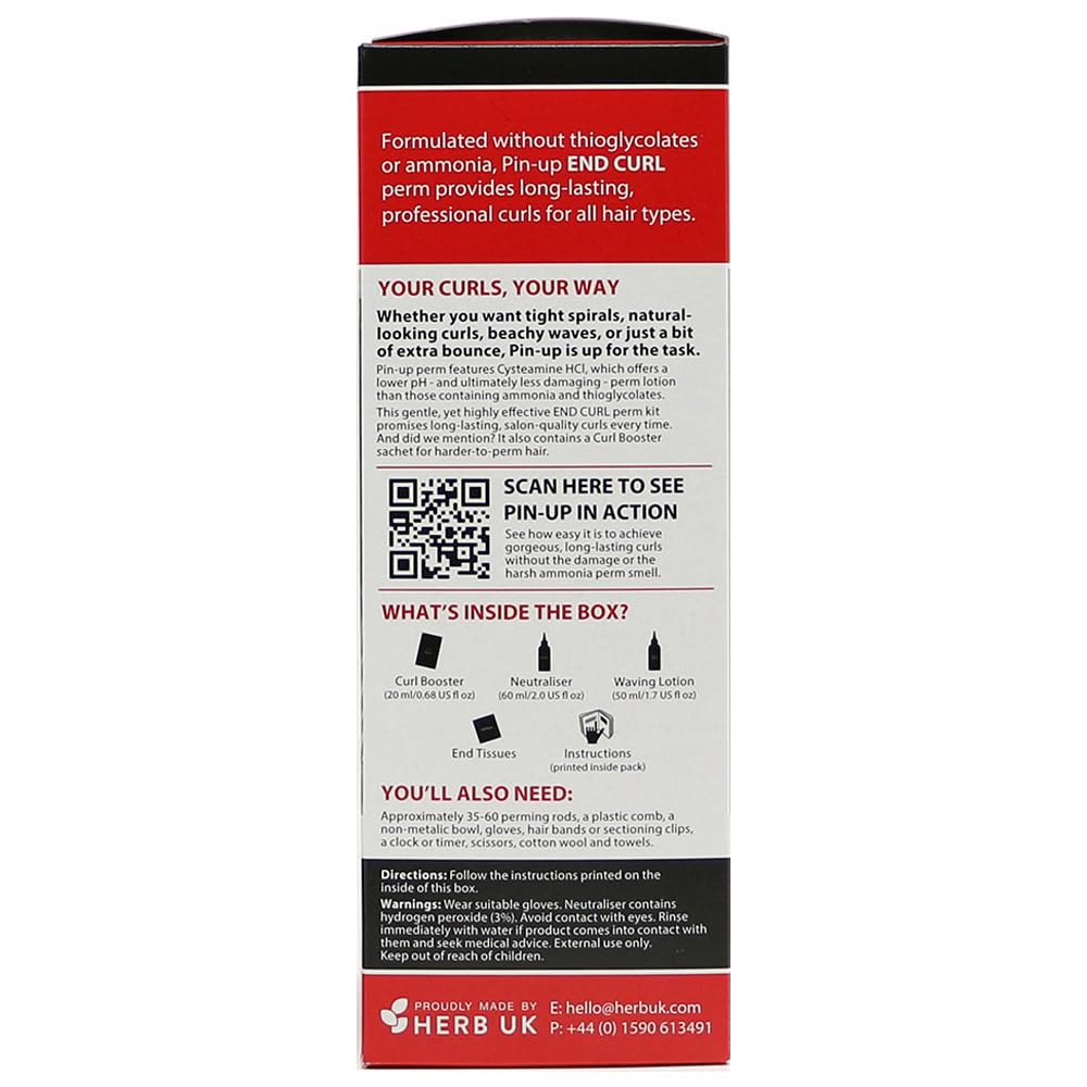 Pin-up End Curl 130ml Home Perm Pack of 2