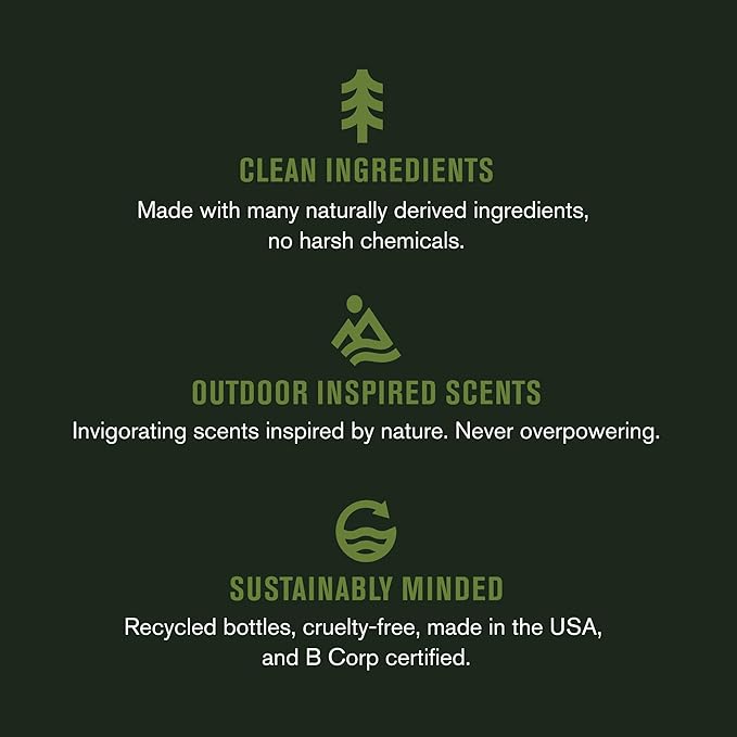 Every Man Jack Nourishing Sea Minerals + Citron Mens Body Wash for All Skin Types - Naturally Derived Ingredients - Cleanse and Hydrate Skin with Coconut and Glycerin - 24oz 2 Bottles