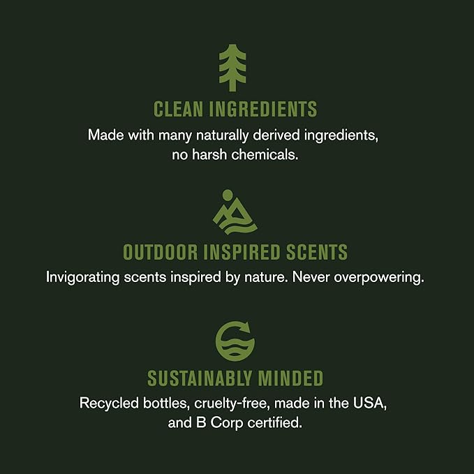 Every Man Jack Men’s Hydrating Body Wash for All Skin Types - Cleanse and Hydrate Skin with Naturally Derived Marine Extracts, Coconut Oil, and a Sea Minerals + Citron Scent - 33.8 fl. oz. - 2 Bottle