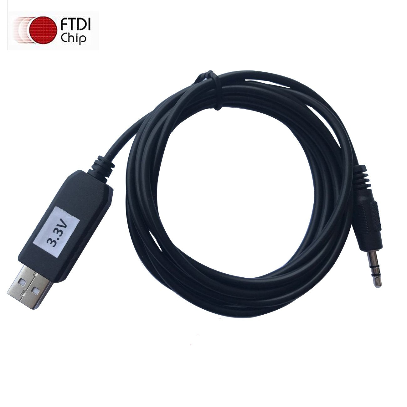 Green-Utech 6Ft Usb Ttl Serial Adapter Converter Cable 3.3V/3V3 3.5Mm Stereo Jack Cable Support Win 7 Win 8 Android Linux, Mac O
