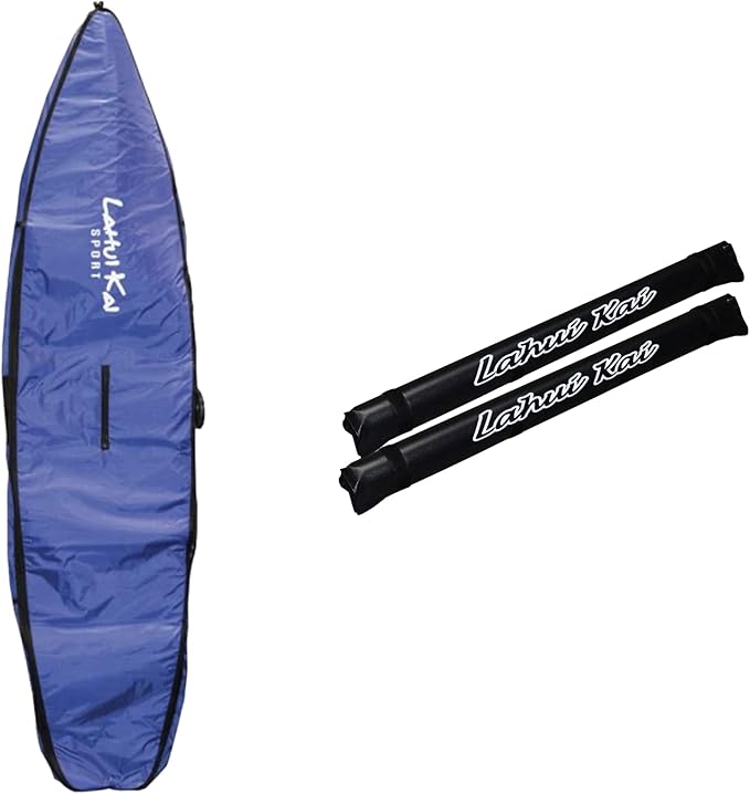 Lahui Kai Stand Up Paddle Board SUP Bag - 11' 6" Bags - Cover, Carrying Case, Storage (11' 6" Bag and Rack Pads)