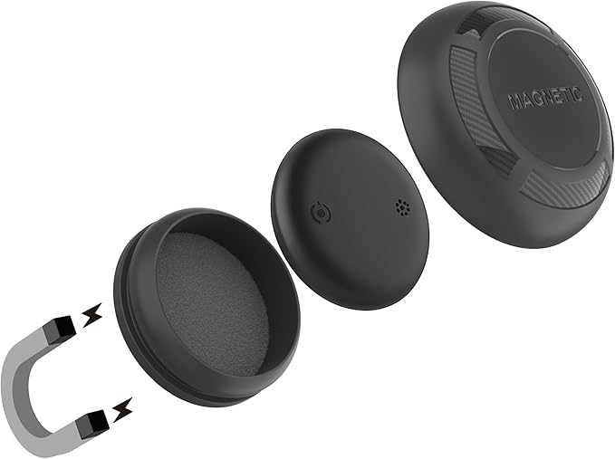 JPBEIDUOYIN GPS Tracker for Vehicles – Google Find Hub Enabled, No Monthly Fee, Hidden Magnetic Waterproof Tracking Device...
