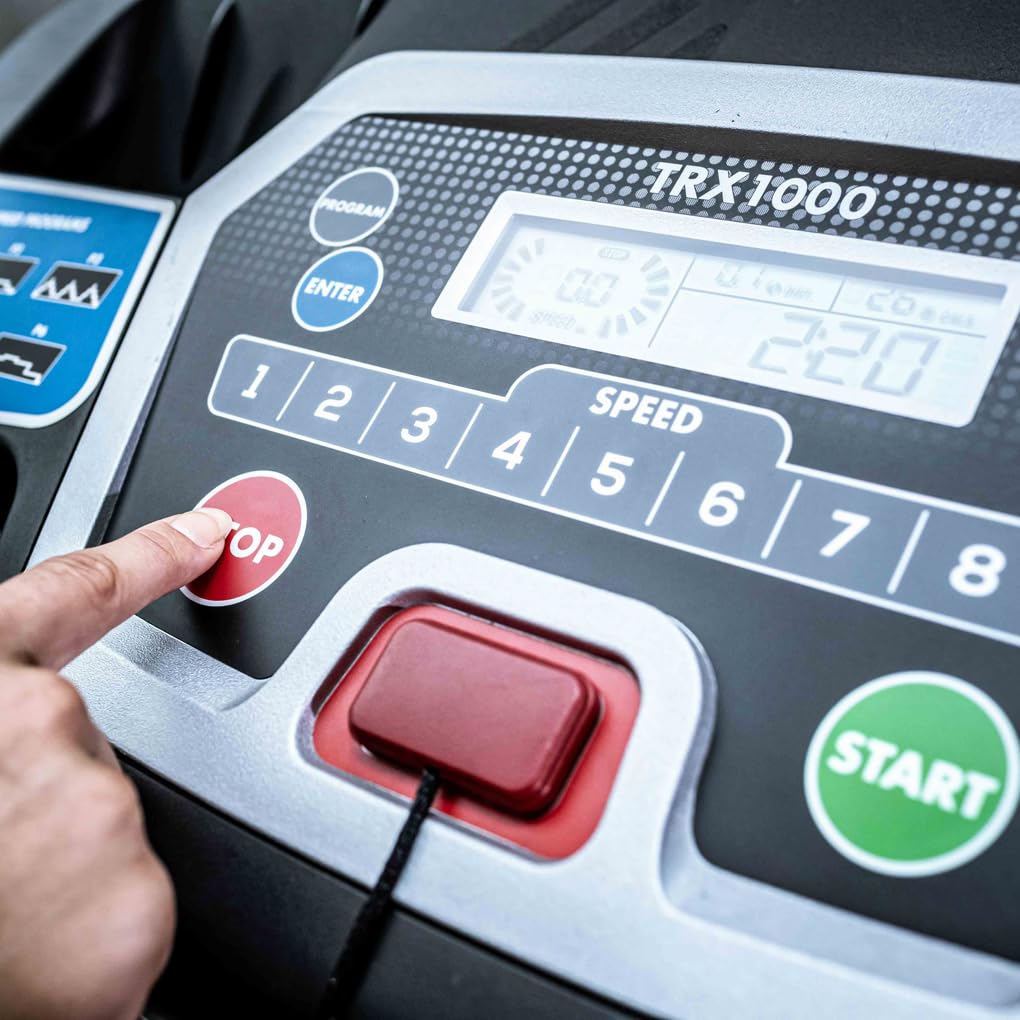 Xterra Fitness TRX1000 Compact Series Treadmill