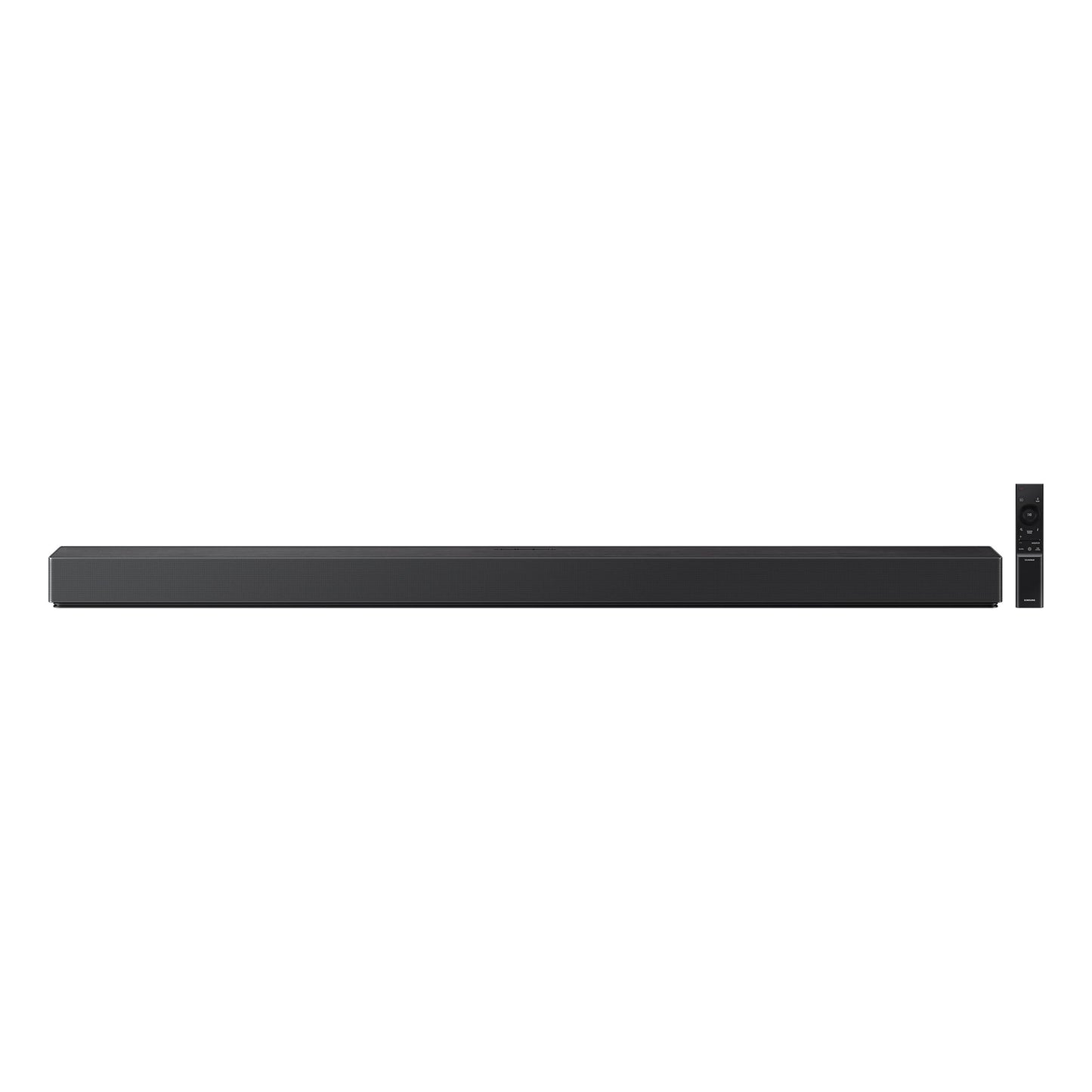 Samsung Q-Series Soundbar HW-QS90H 7.1.2ch All-in-One Soundbar w/Built-in Woofers, Wireless Dolby Atmos, Q-Symphony, Convertible Fit, SpaceFit Sound Pro, Game Mode Pro, Alexa Built-in (2026 Model)