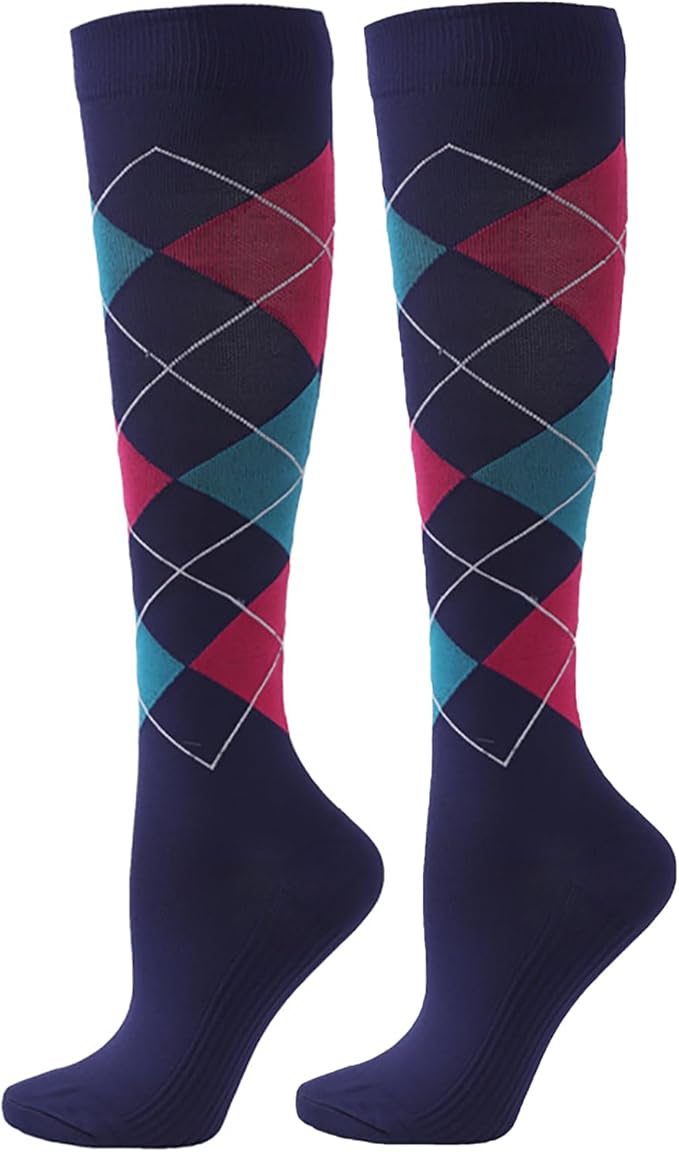 Unisex Compression Socks, Autumn and Winter Sports Socks, Stretch Socks, Long Socks