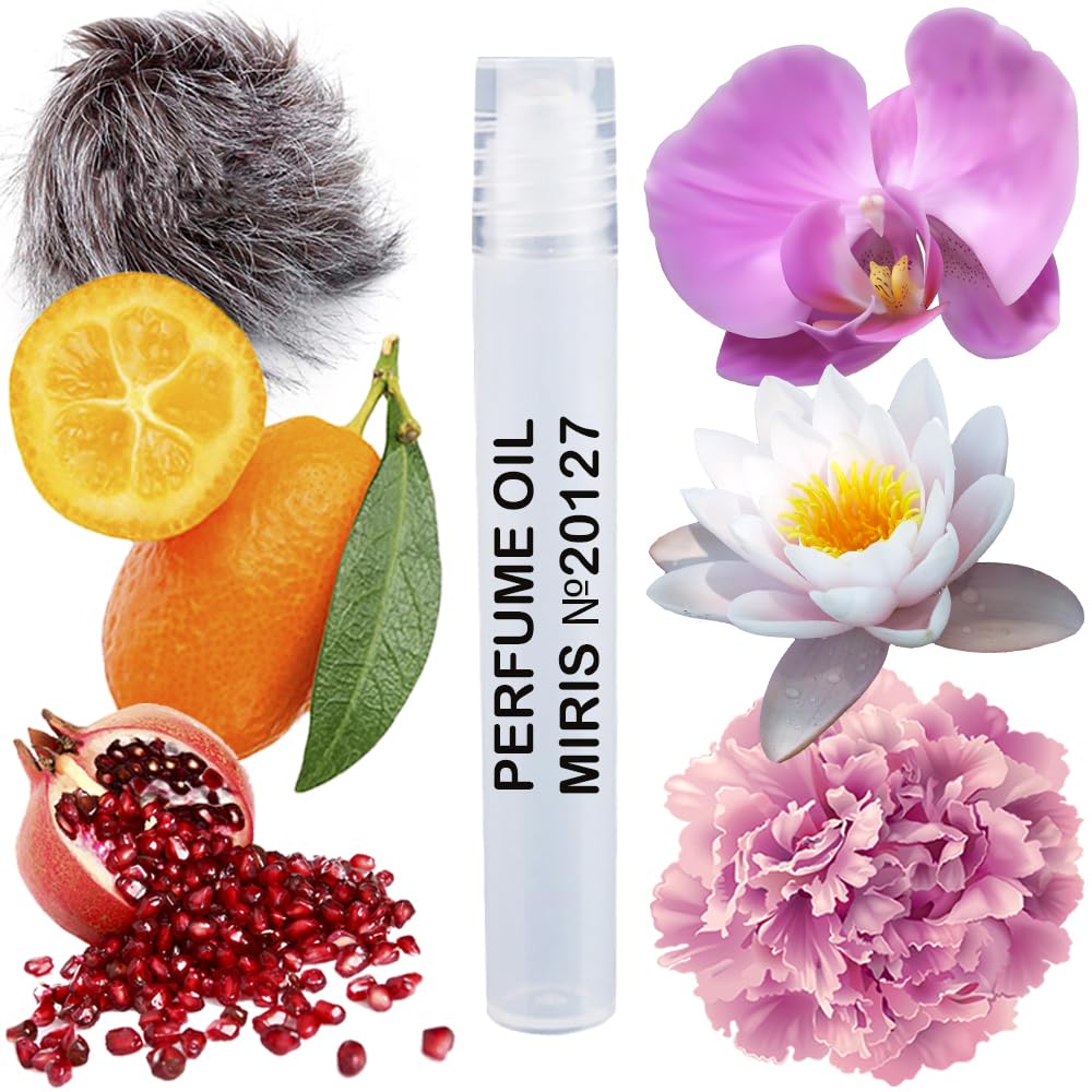 MIRIS No. 20127, Inspired by Euphoria Blossom, Long-Lasting Perfume Oil for Women Roll-On, Rollerball 0.34 Fl Oz / 10 ml