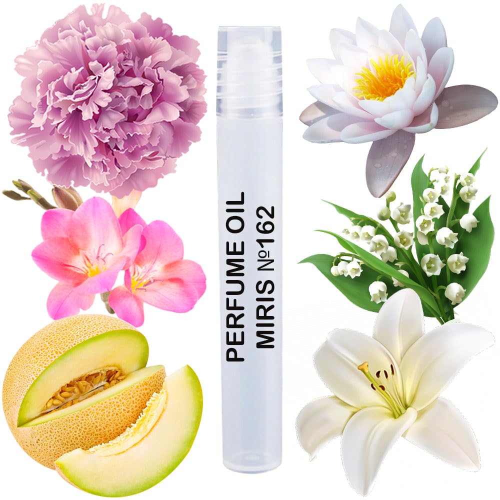 MIRIS No. 162, Inspired by L'Eau d'Isey, Long-Lasting Perfume Oil for Women Roll-On, Rollerball 0.34 Fl Oz / 10 ml