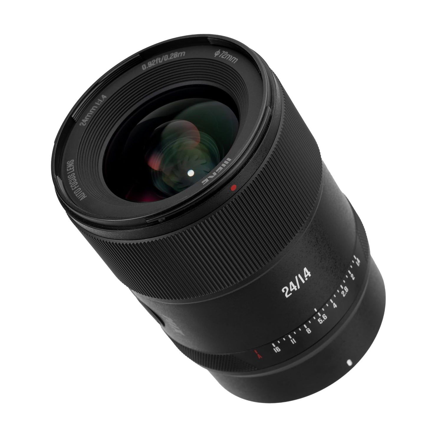 Meike 24mm F1.4 AF Ultra Wide Angle Large Aperture Auto Focus STM Full Frame Super High Resolution 10K Prime Lens Compatible with Nikon Z Mount Cameras Z50 Z50II Z5 Z6 Z7 Z6II Z7II Z6III Z9 Z30 Z8 ZR