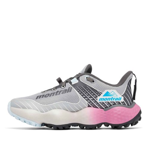Columbia Women's Montrail Trinity MX, Steam/Ultra Pink, 5.5