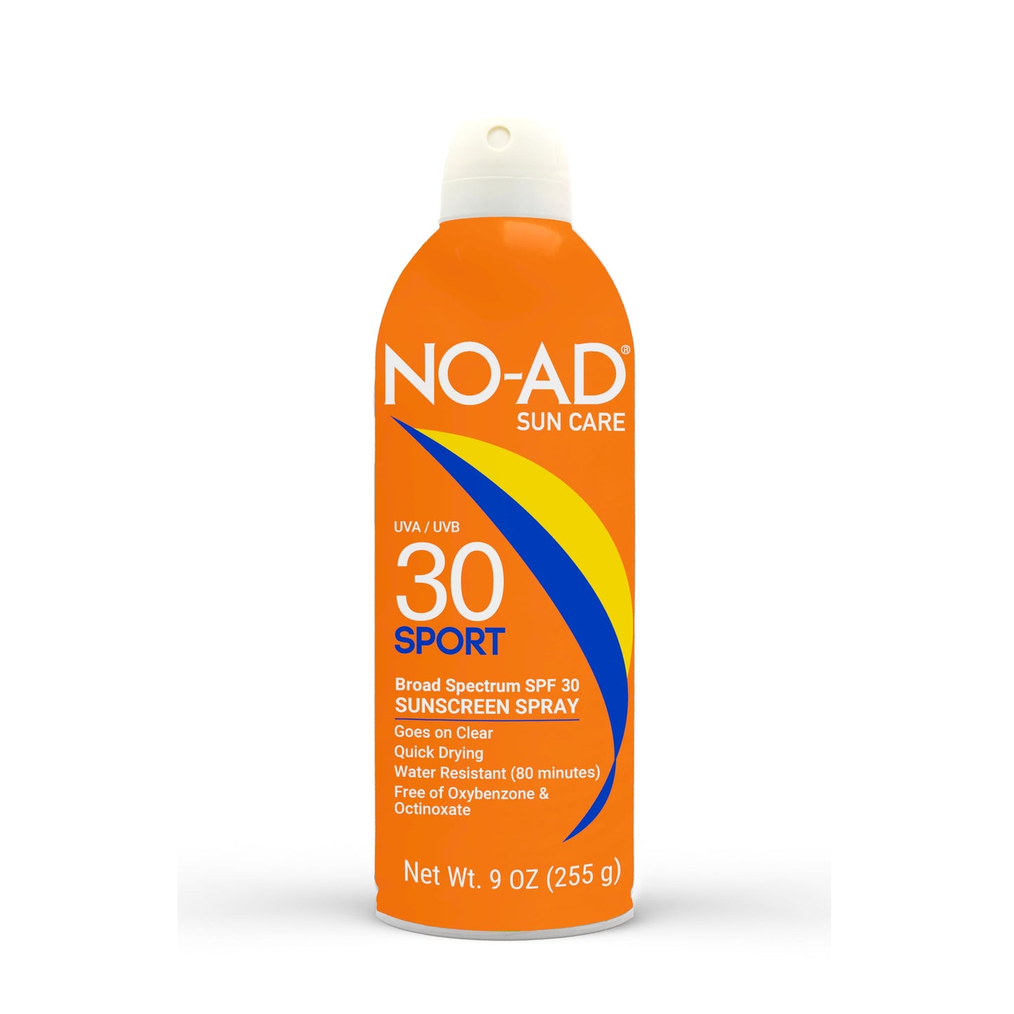 NO-AD SPORT SPF 50 Sunscreen Spray | Non-Greasy, Waterproof and Non toxic Sunscreen | Body Sunscreen | Suitable for All Skin Typ