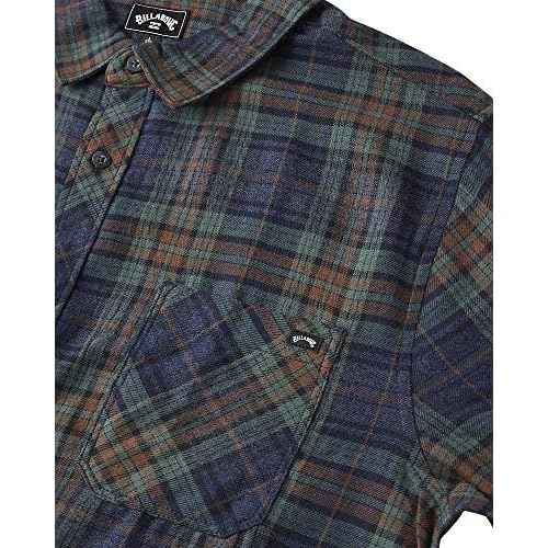 Billabong Men's Classic Long Sleeve Flannel Shirt