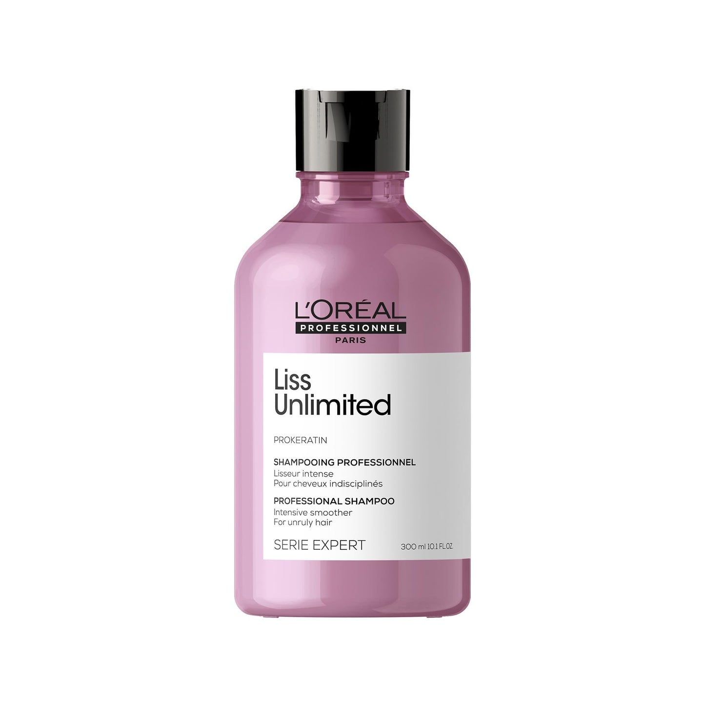 L'Or  al Professionnel Paris Liss Unlimited Shampoo - Provides Long-Lasting Frizz & Humidity Protection With Moisture, For Frizz
