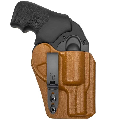 Tulster RATH IWB Kydex Revolver Holster fits: Ruger LCR 1.87" .357 Magnum | Ambidextrous Inside The Waistband Appendix Concealed Carry
