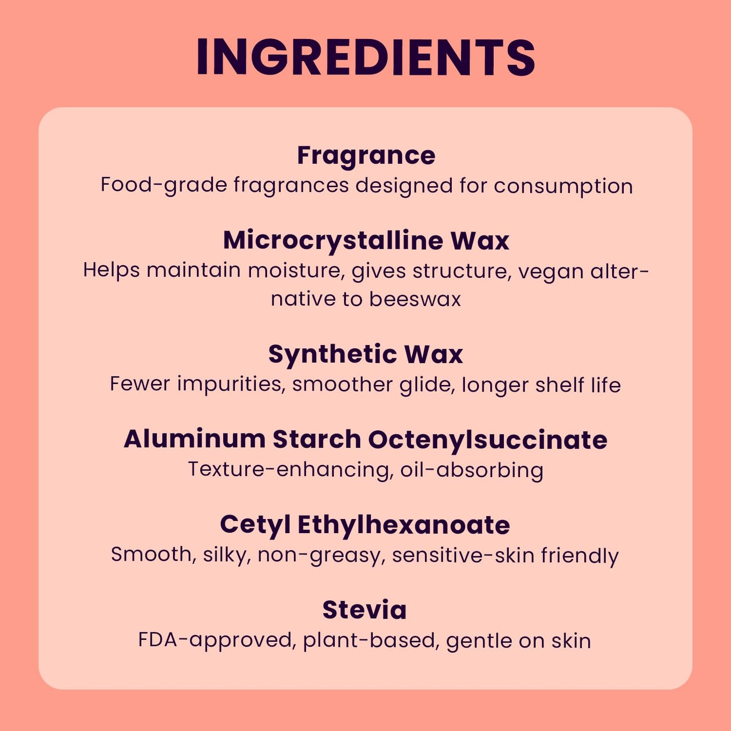 SweetSpot Flavored Solid Perfume Stick, Portable Travel Perfumes for Women, Long Lasting Fragrances, Non Sticky Formula, Natural Ingredients, Fragrance Stick (Sweet Rose)