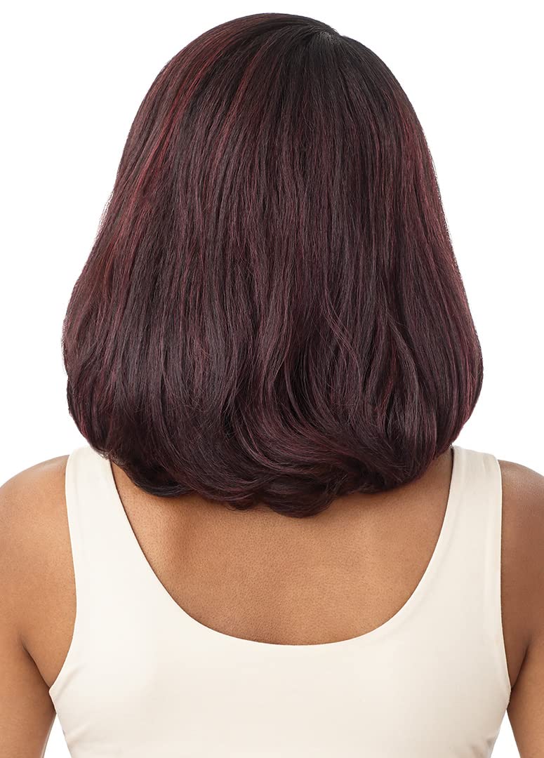 Outre Synthetic Melted Hairline HD Lace Front Wig - KALANI (DRFF RED VELVET)