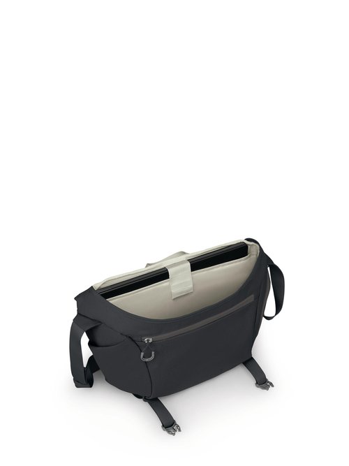 Osprey Daylite 12L Messenger Bag, Black