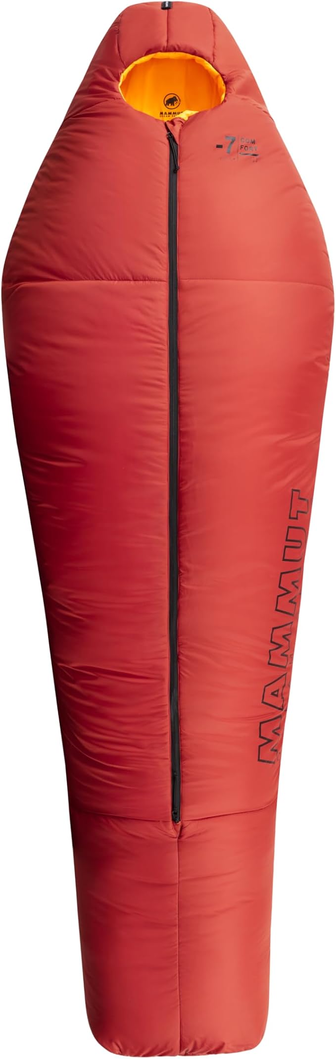 Mammut Women’s Comfort Fiber Bag –7°C Synthetic Sleeping Bag for Camping and Outdoor Adventures, Beech, M