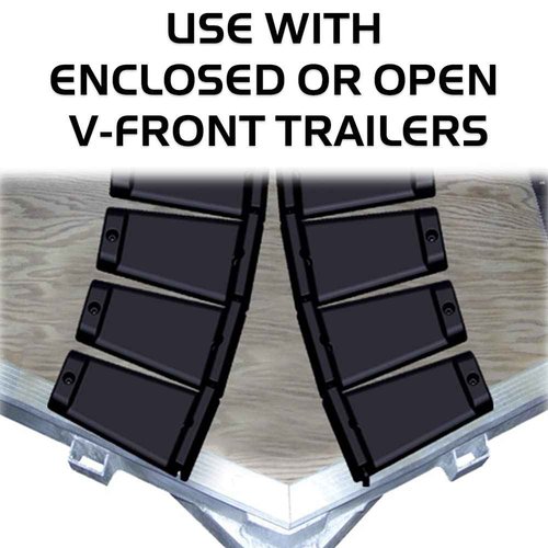 Caliber Grips Snowmobile Trailer Traction 6-Pc Set and High Profile Flex Glides 8-pc Set, 13200 and 13343