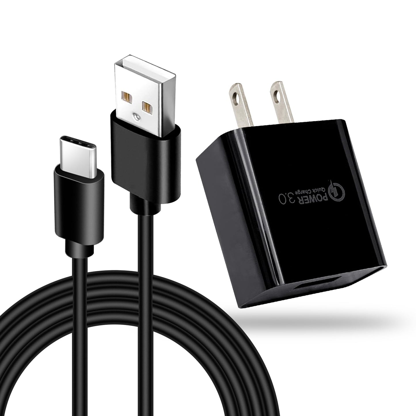 10Ft Charger For Motorola G 5G/G Stylus 5G 2022/2023,Razr/Razr+ 2023,G Power 5G 2023/2024,Mote Edge 2021/2022, Moto Z4/Z3/Z2/Z,G