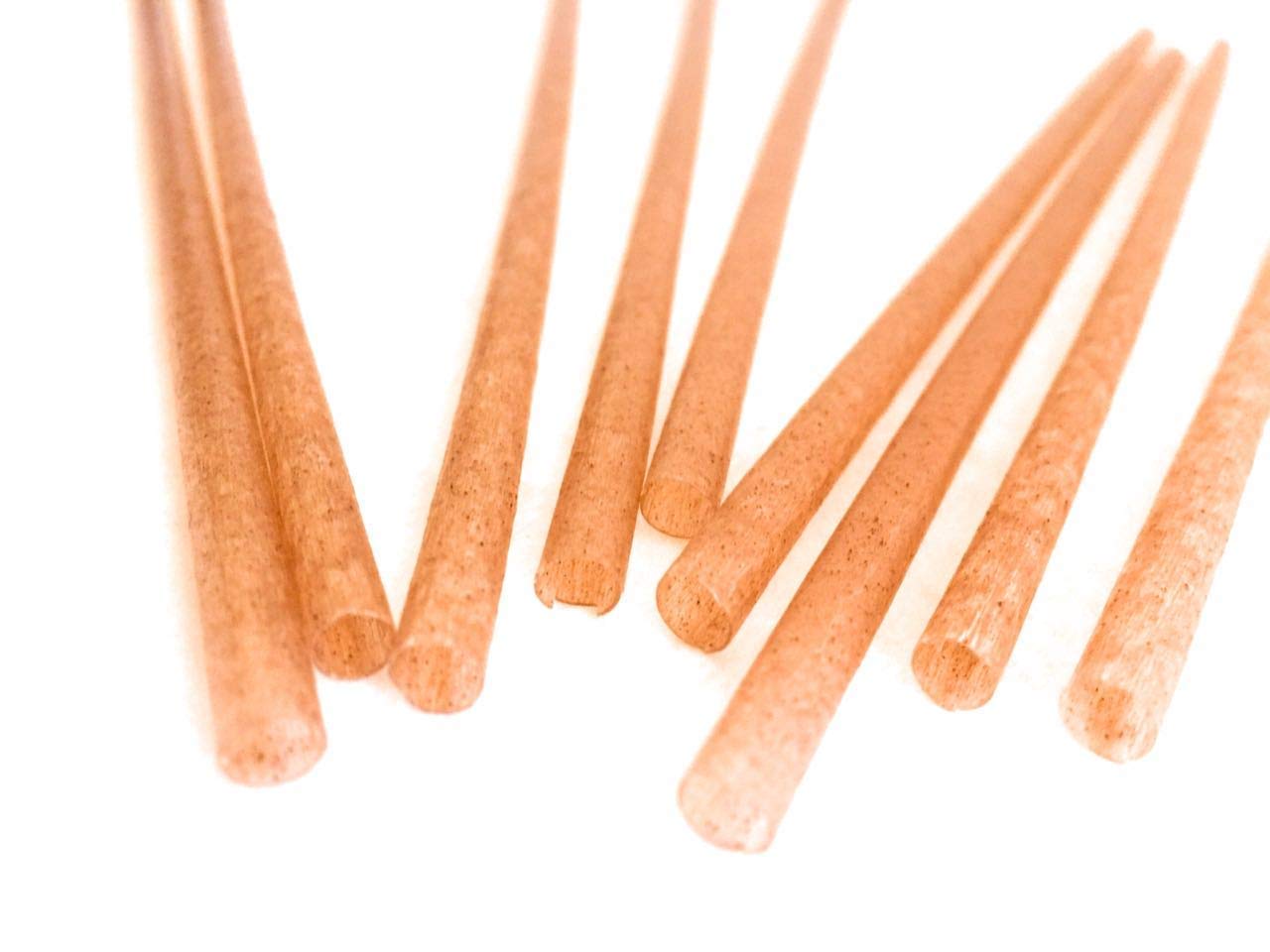 200 Pack Agave Fiber Straws Bio Preferred, Eco-friendly Alternative to Plastic & Paper Straws, Plant Based