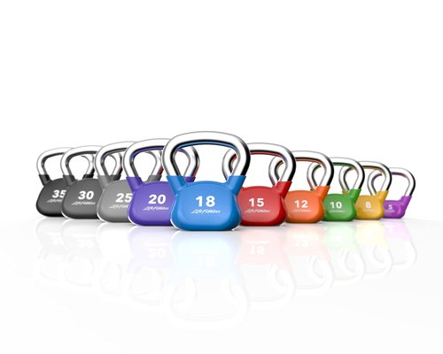 LIFE FITNESS STUDIO KETTLEBELL - 18LB