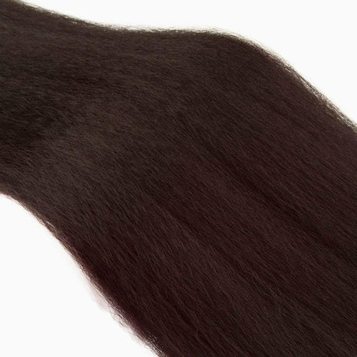 Giginger Brazilian Human Hair Bundles 20 22 24 Inch Chocolate Brown Yaki Wave Human Hair Bundles Brazilian Unprocessed Virgin Quick Weave Hair for Black Women