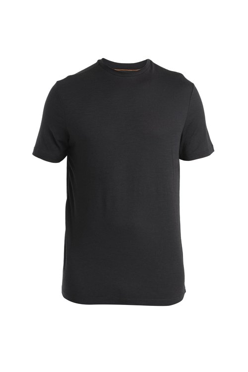 Icebreaker Men's Merino 150 Tech Lite Short Sleeve T-Shirt - Black - Small