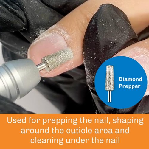 Medicool Standard Bit Kit | Pro Bits Trimming Shaping Nail Tools | KIT-SK