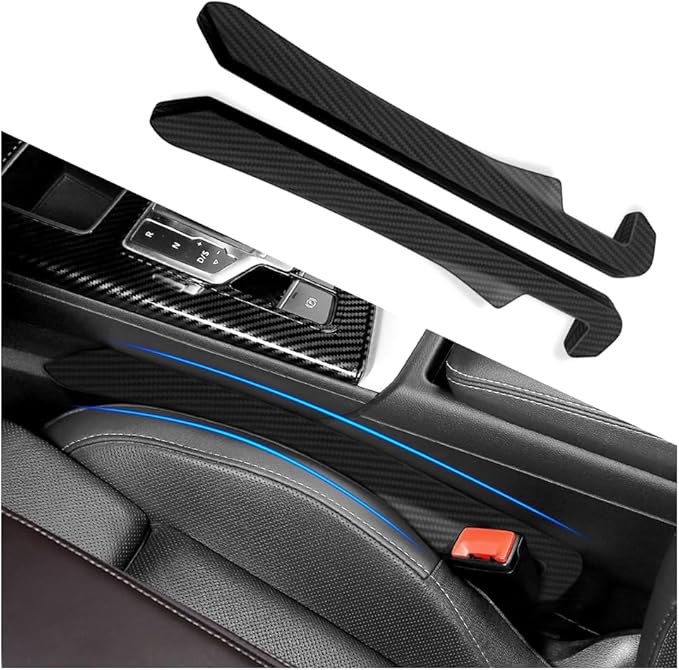 IHOTDER 2PCS Car Seat Gap Filler,Super Flexible Car Side Seat Gap Filler CCar interior Accessories,Universal Car Organizer...