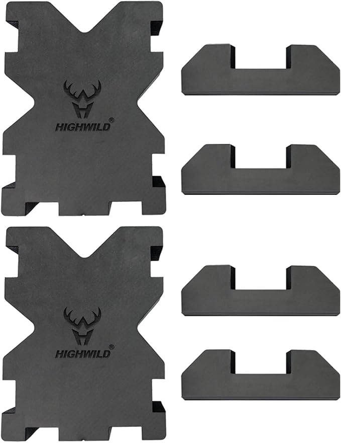 Highwild Shooting Foam Rest X-Block Bench Rest with Base