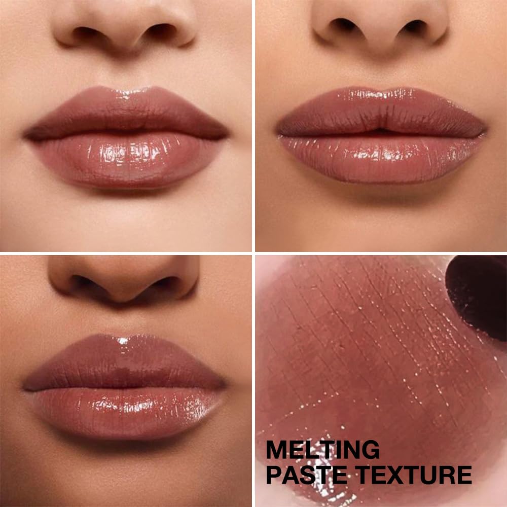 HHLTOH 2PCS Honey Tinted Lips Balm Lipstick - Sheer Hydrating Lipstick for All Skin Tones - Moisturizing Lip Balm, Nourishing Li