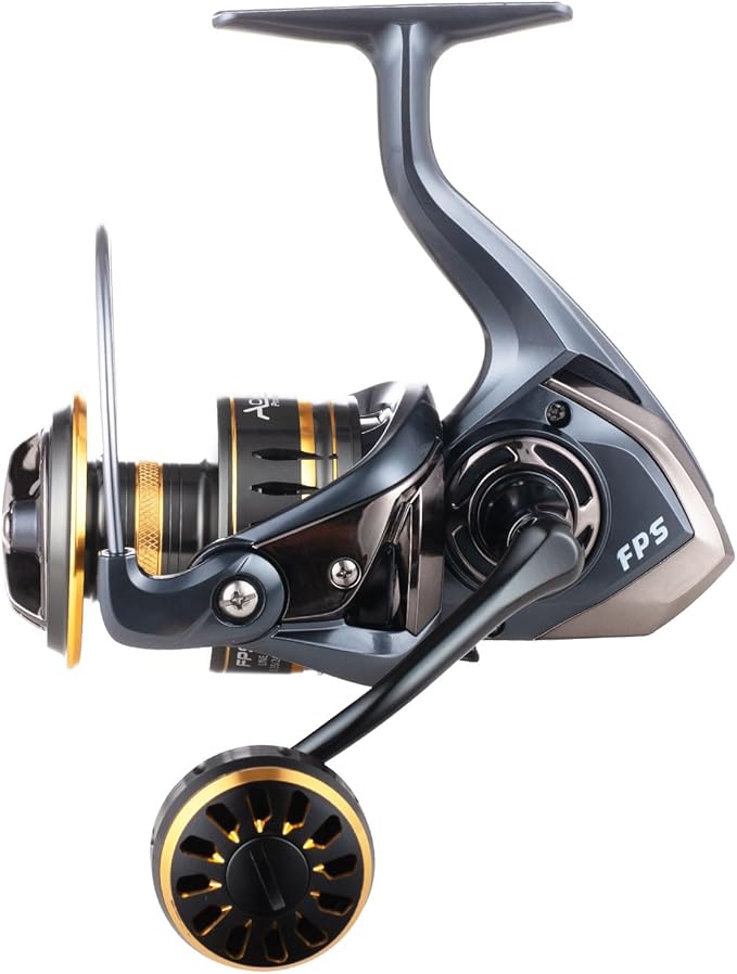 Accuretta Saltwater Spinning Reel,13+1BB Ultra Smooth Saltwater Fishing Reels,Powerful Carbon Drag,CNC Aluminum Spool & Ha...