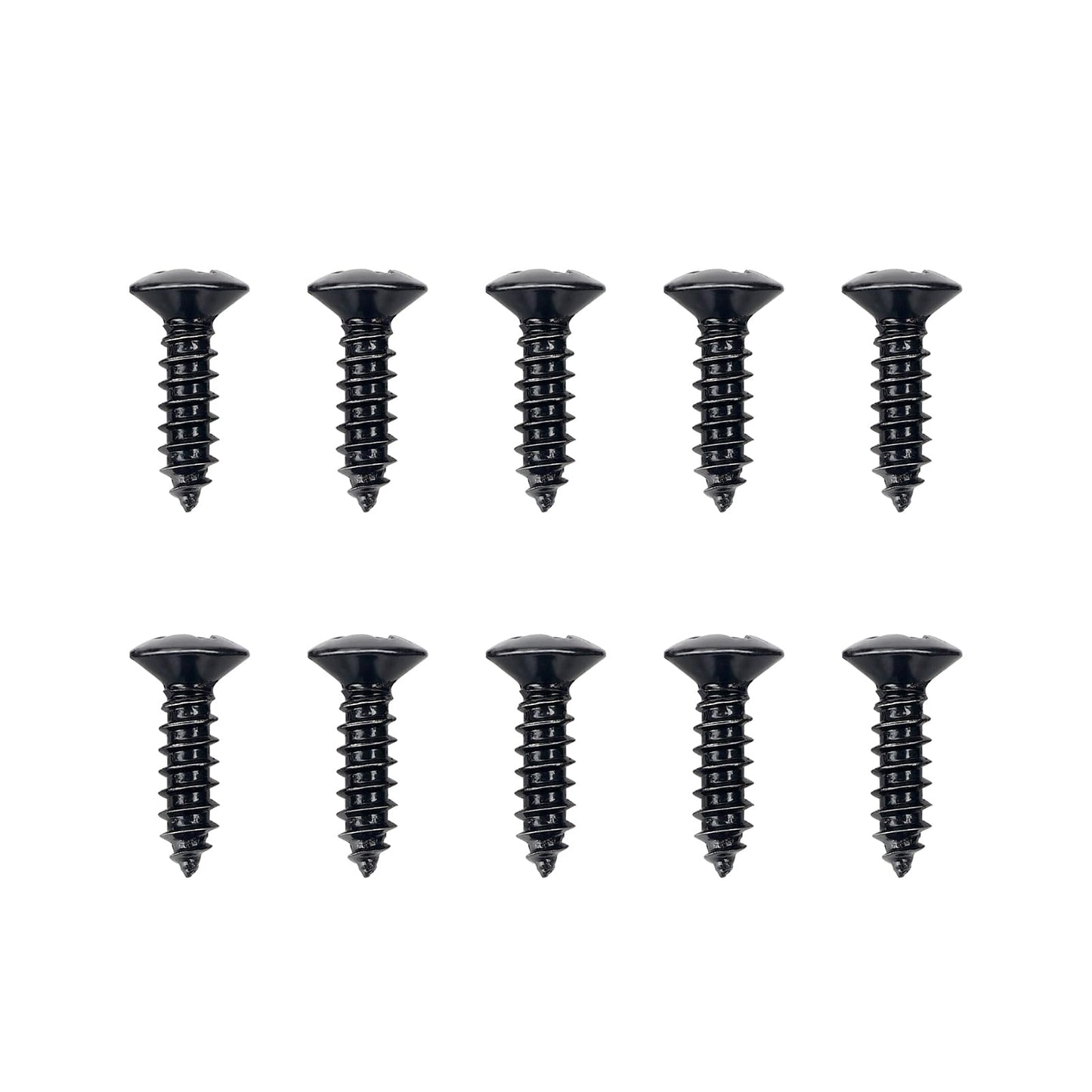 Banworks American #3 X 3/8 Stainless Steel Guitar/Bass Pickguard Screws Back Plate Screws Switch Plate Screws For Usa Gibson Les