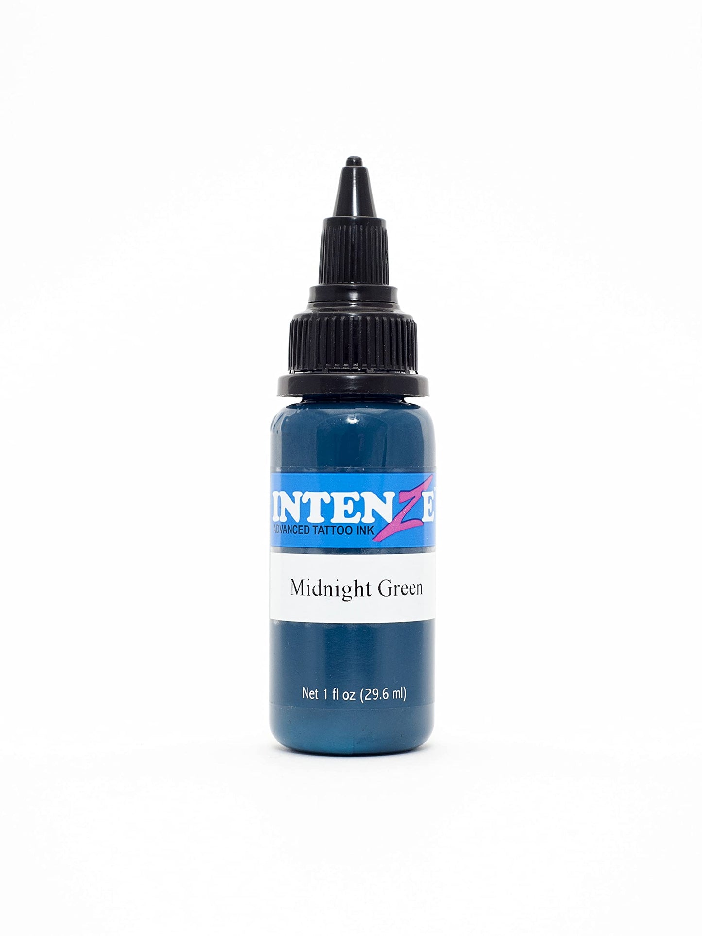 Intenze Midnight Green Tattoo Ink 1oz