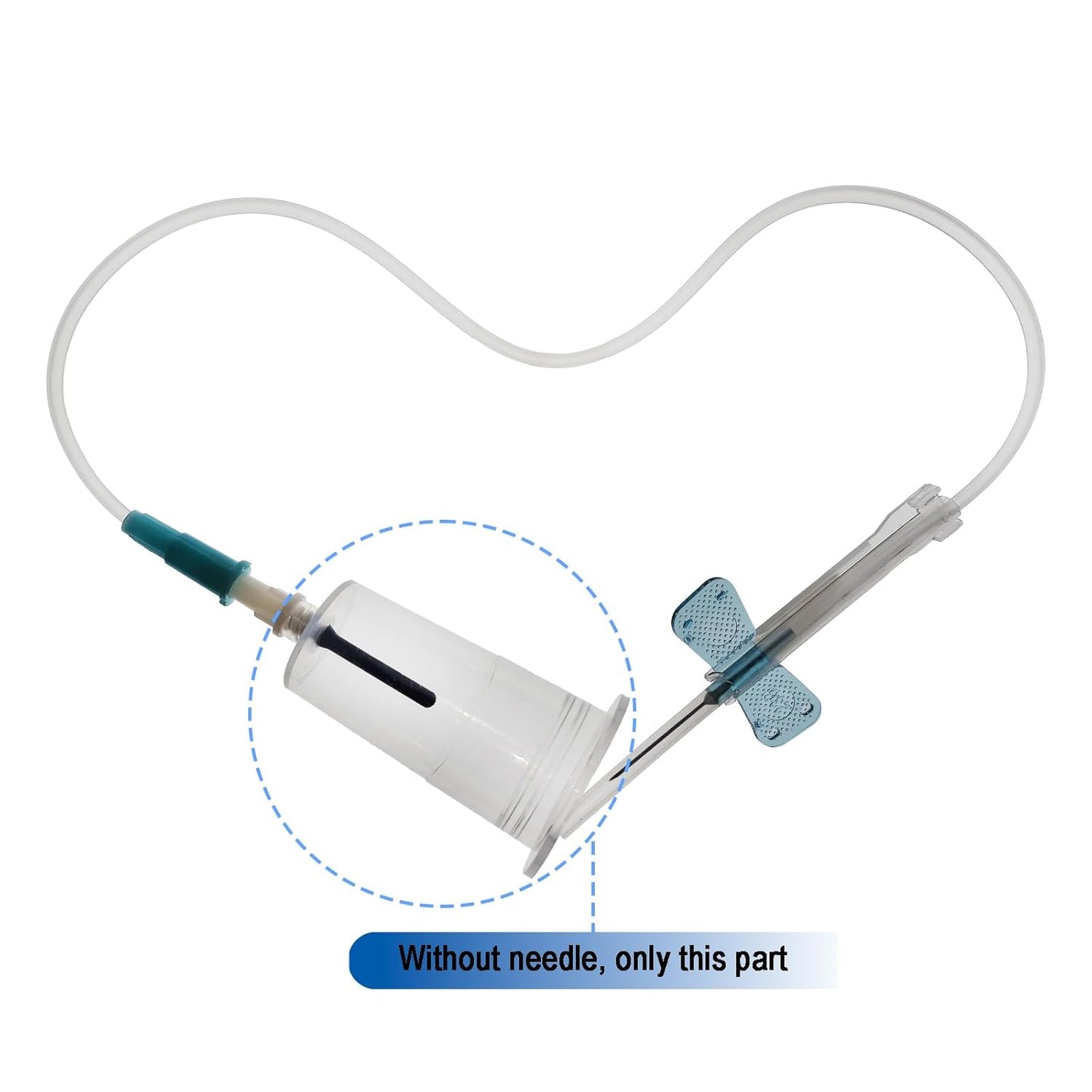 Needle Holders, Universal in Multiple Specifications, Suitable for Laboratories, Students and Nurse Training (100)