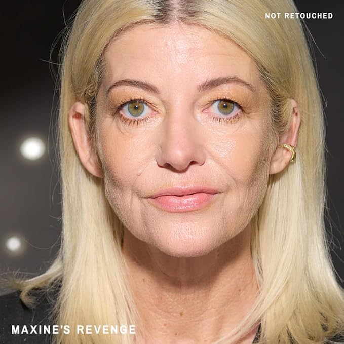 Maxine's Revenge FRENCH FACE CONCEALER | Hydrating & Blurring for Eyes + Face (Fair Peach)