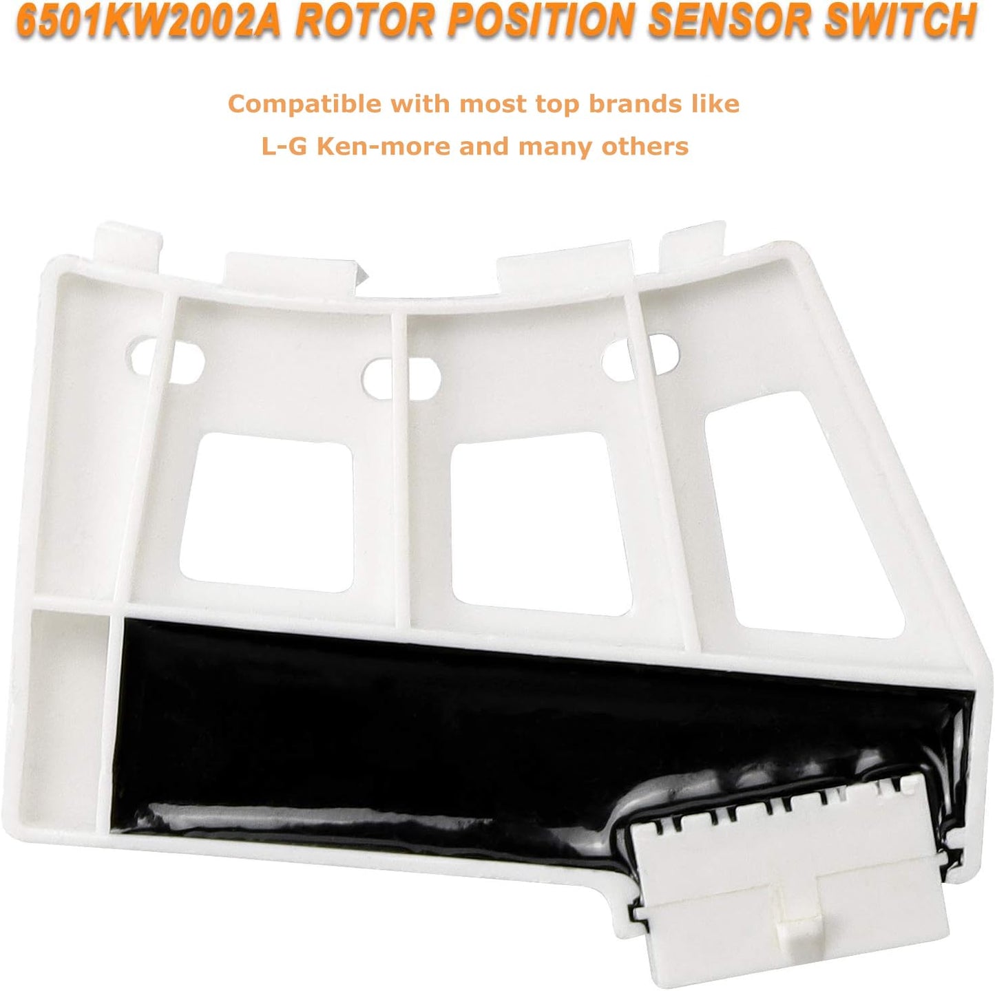 6501KW2002A Washer Rotor Position Sensor Assembly for L-G Hall Sensor Replaces 6501KW2002B PS3529186 4962510 AP4440680 by TOMOON