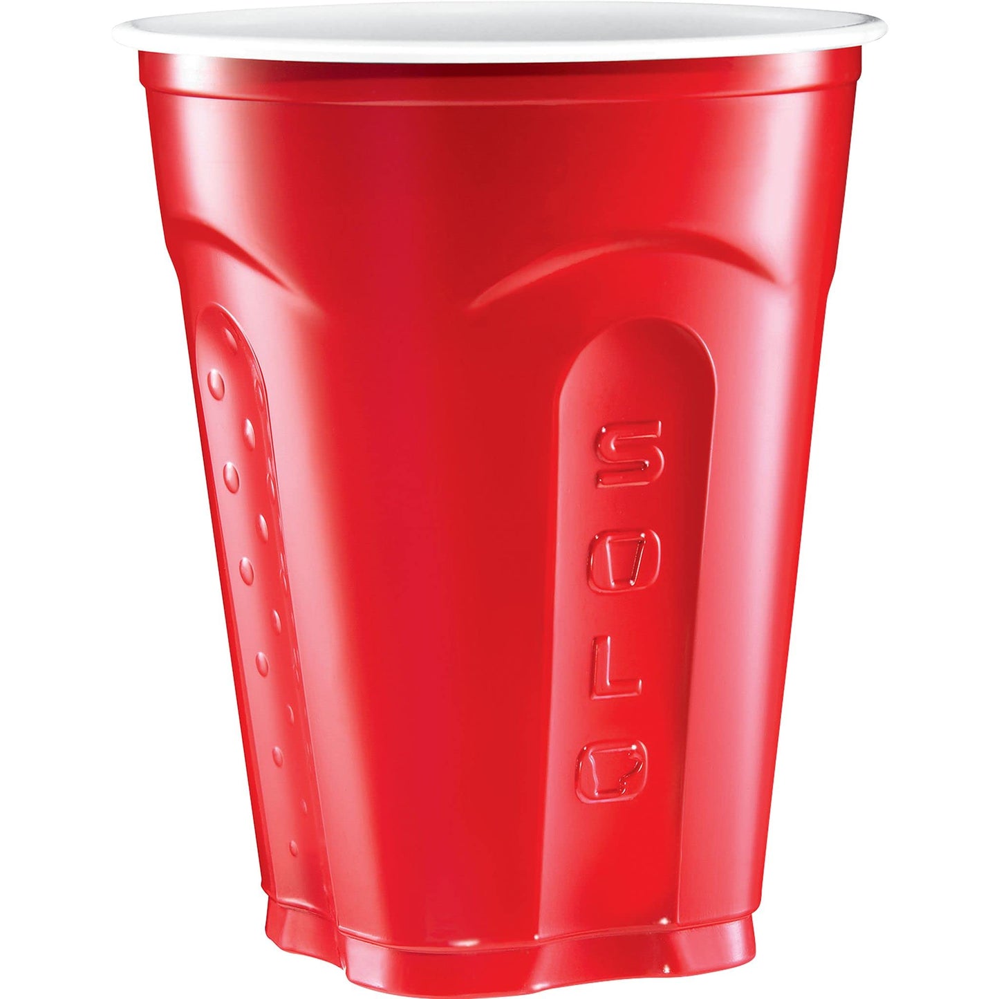 SOLO Original Red 18oz Plastic Party Cups, 100ct