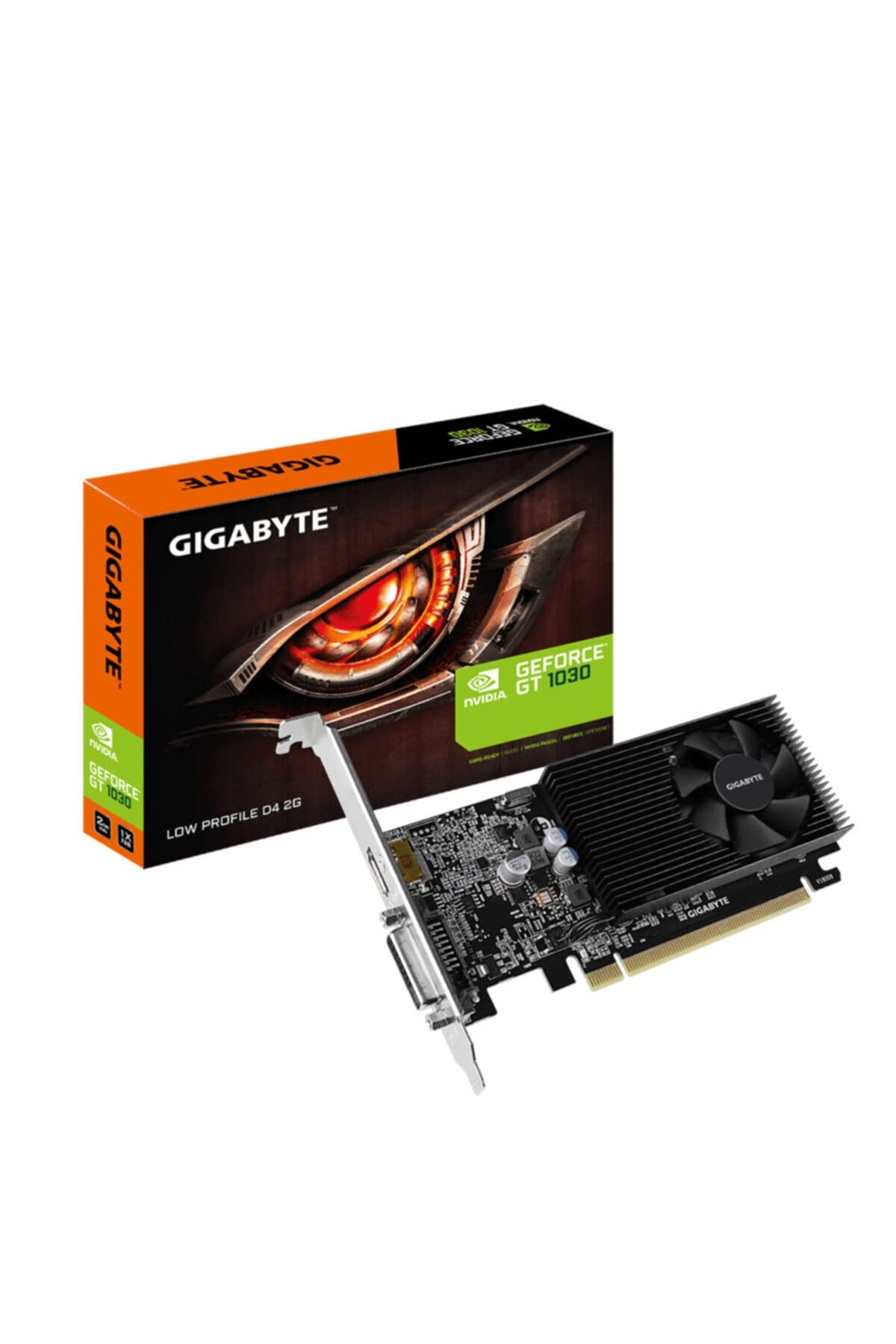 Gigabyte Nvidia Geforce Gt 1030 2Gb Gddr4 Graphics Card