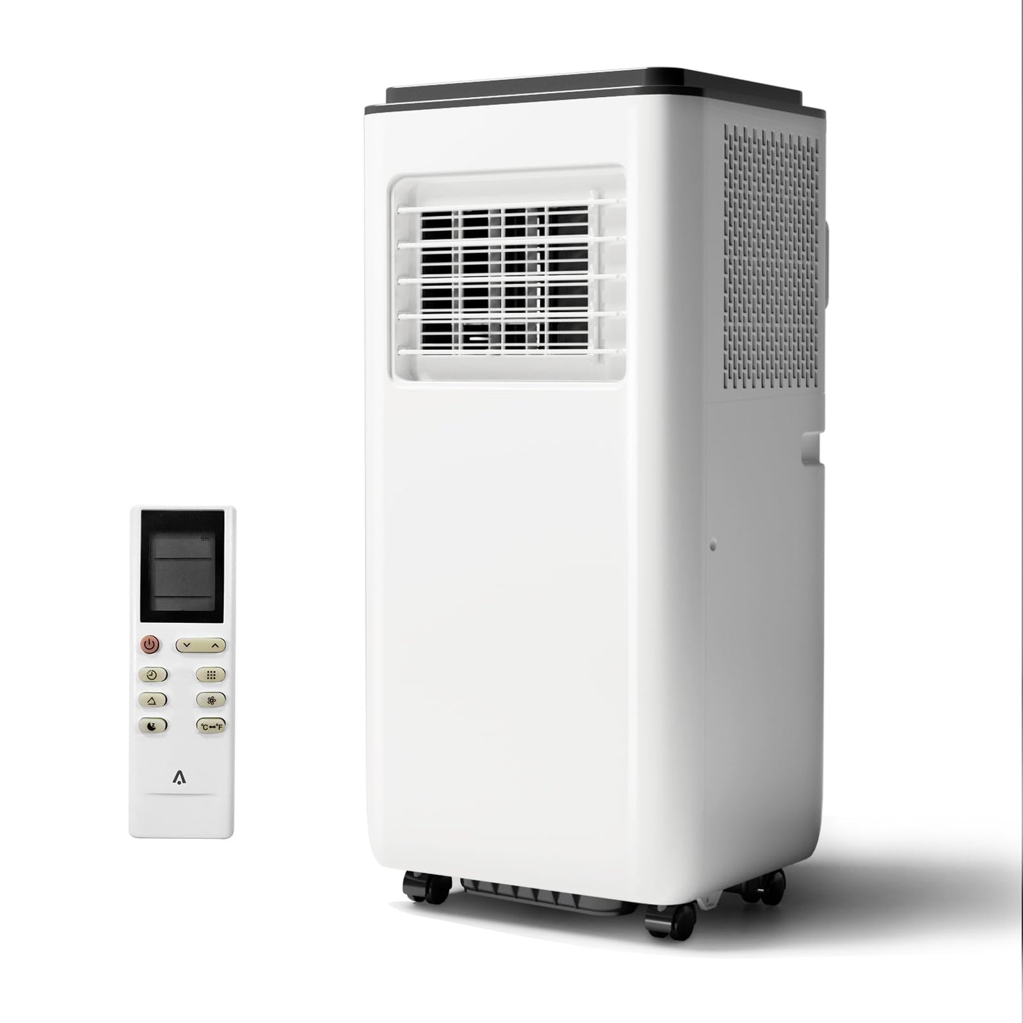 8,000 Btu Portable Air Conditioner Cools Up To 350 Sq.Ft, 3-In-1 Quiet Portable Ac Unit With Remote Control, Smart/Sleep Mode, A
