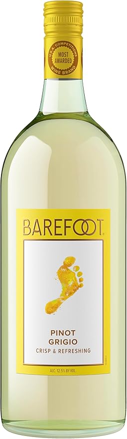 Barefoot Pinot Grigio, 1.5 L