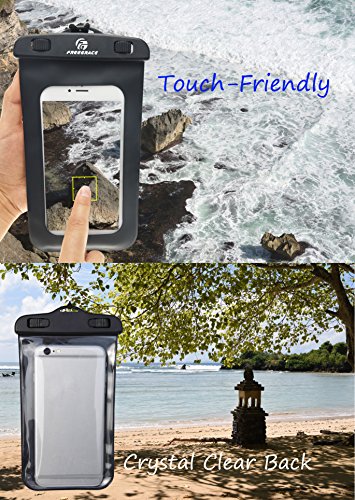 Freegrace Waterproof Dry Bag - Lightweight Dry Sack with Seals and Waterproof Case - Float on Water - Keeps Gear Dry for K...